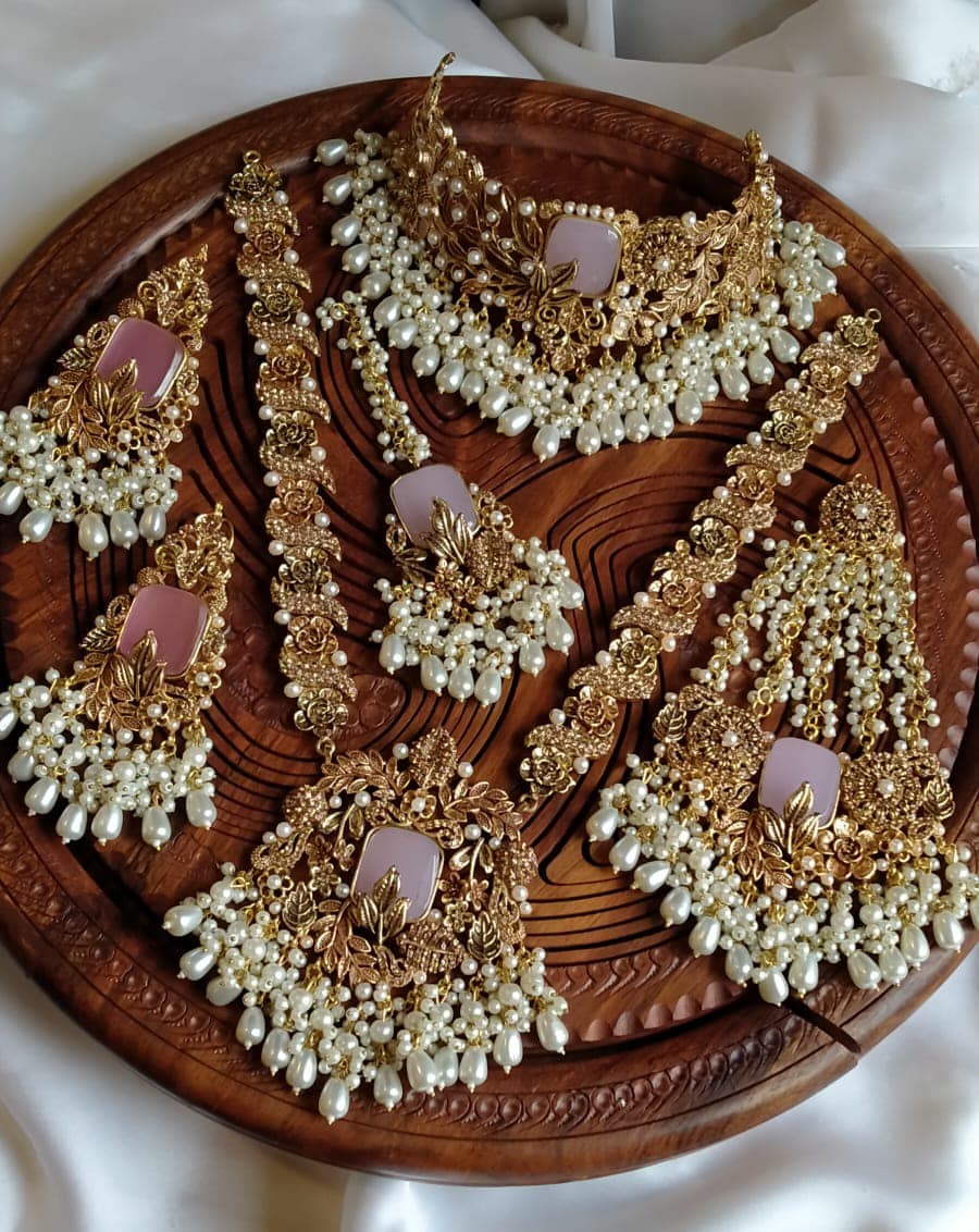 Sparkling Wedding Jewellery Austrian Diamond Set For You